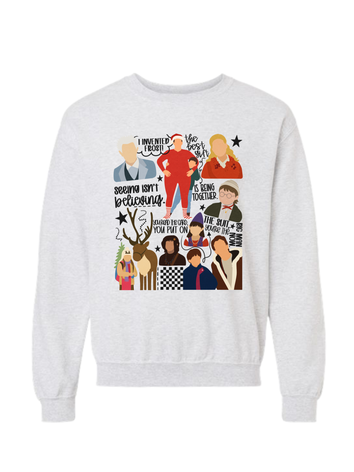 I INVENTED FROST CREW