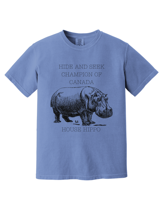 CANADIAN HOUSE HIPPOS TEE