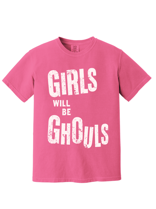 GIRLS WILL BE GHOULS TEE