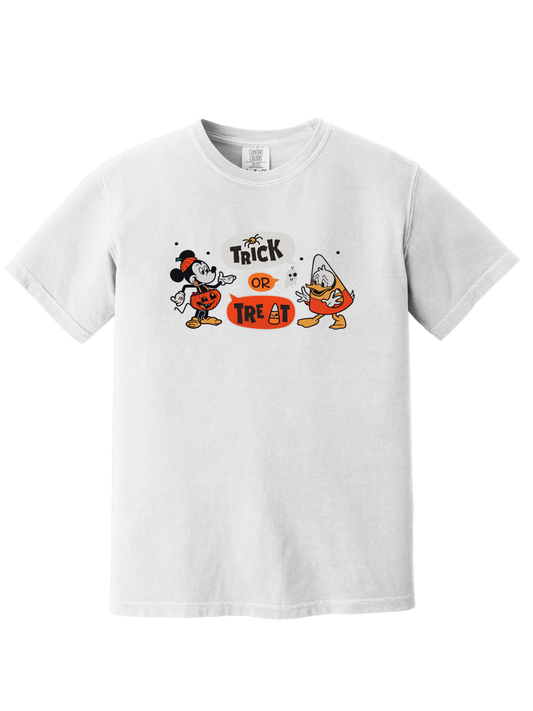 TRICK OR TREAT TEE