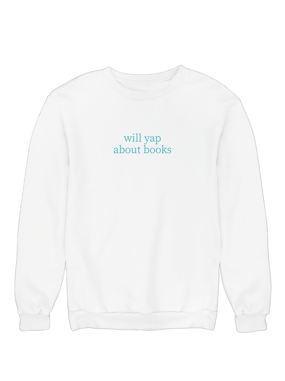 WILL YAP ABOUT BOOKS CREW