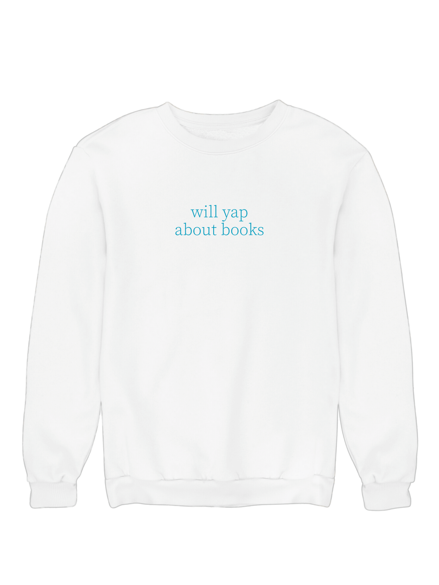 WILL YAP ABOUT BOOKS CREW