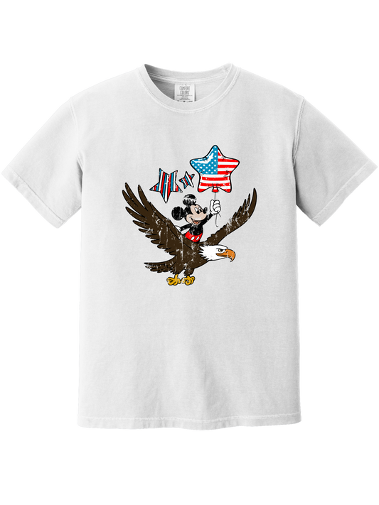 AMERICAN MOUSE TEE