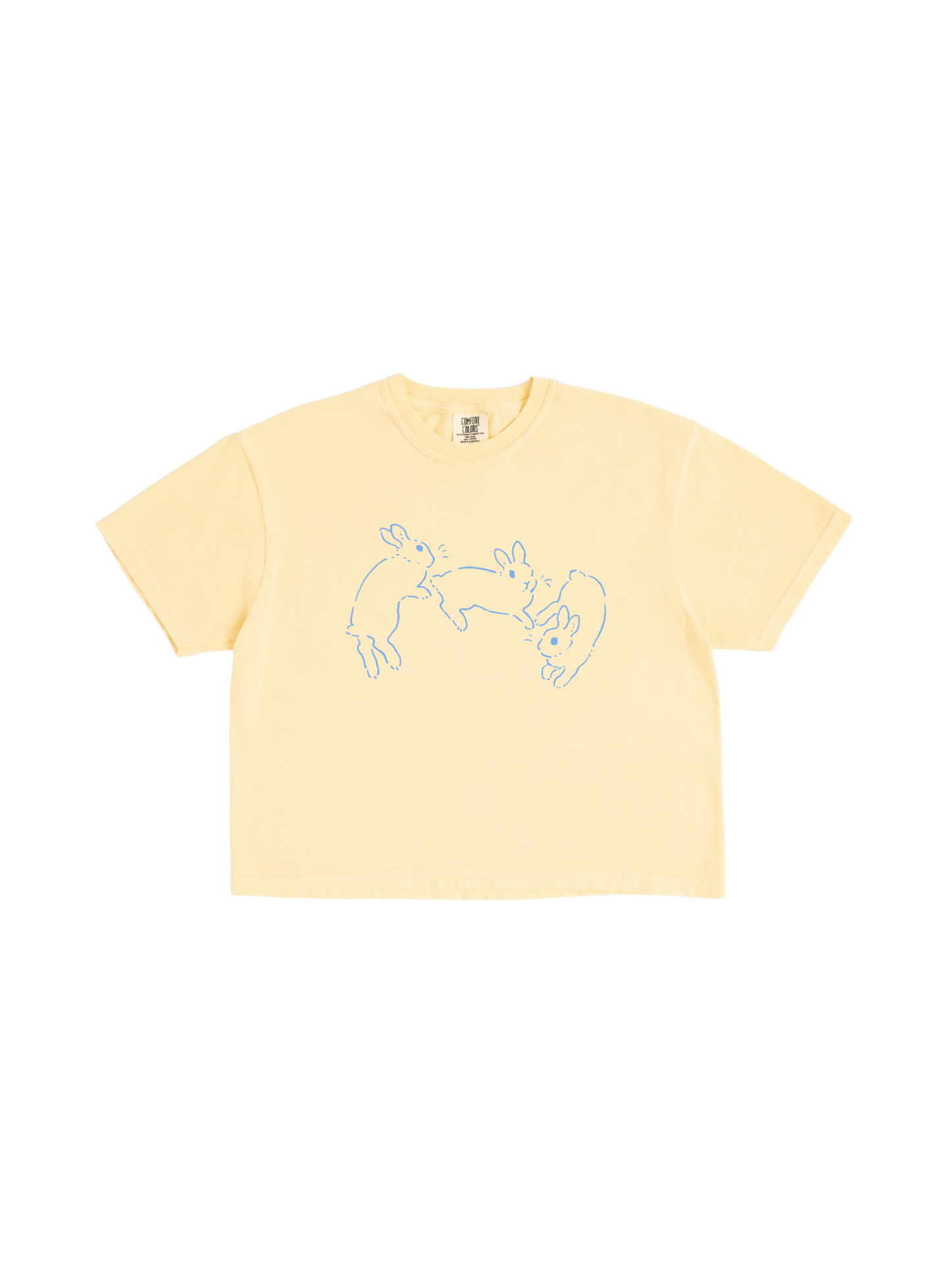 Bunny Friends Boxy Tee