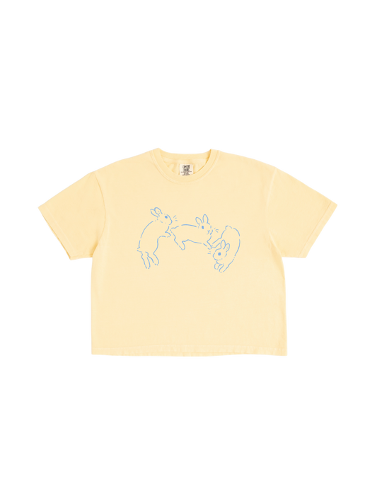 Bunny Friends Boxy Tee