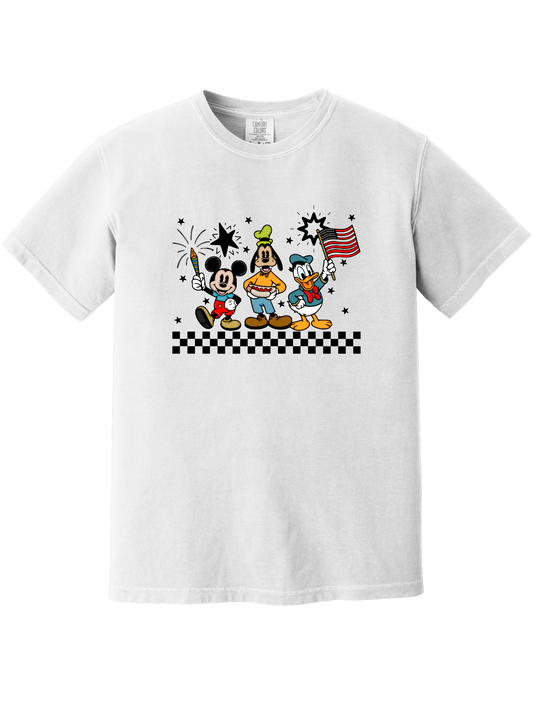 AMERICAN FRIENDS TEE