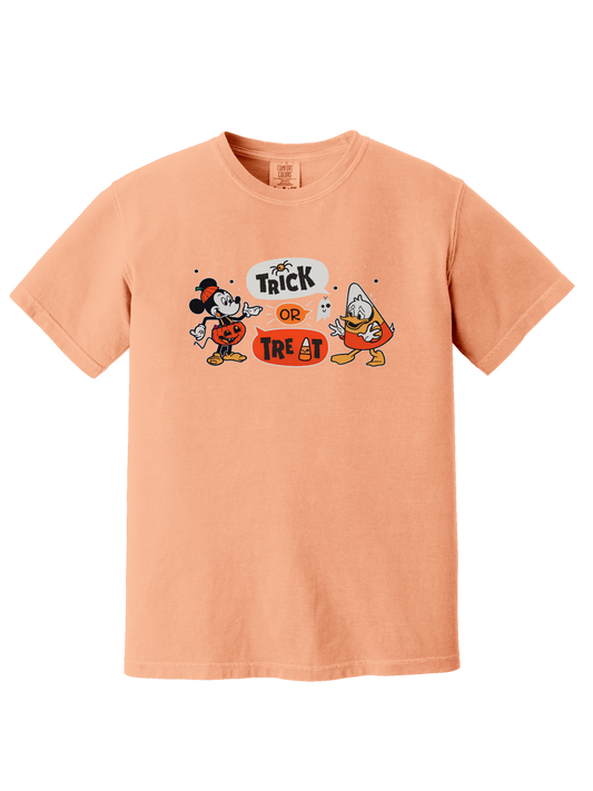 TRICK OR TREAT TEE