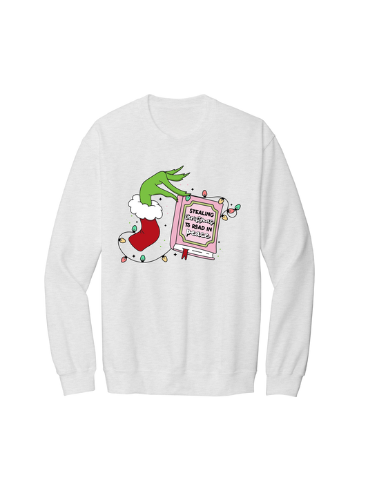 STEALING CHRISTMAS TO READ CREW