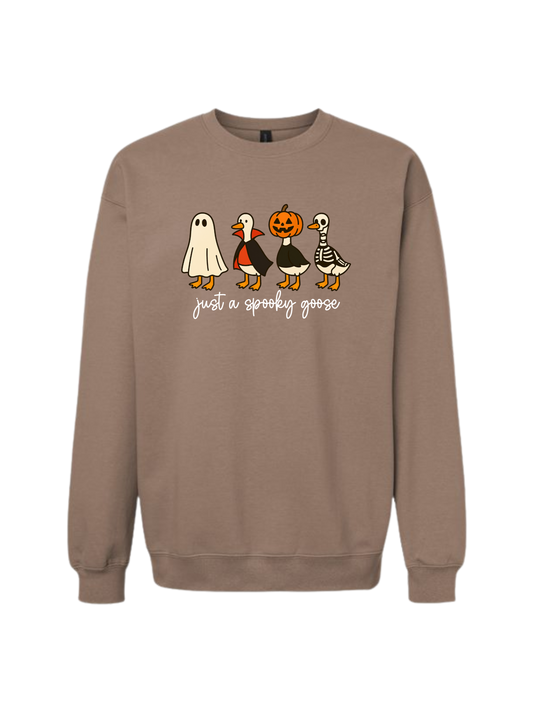 JUST A SPOOKY GOOSE CREW