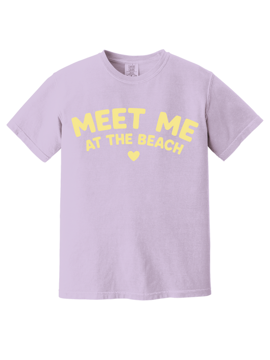 MEET ME AT THE BEACH TEE