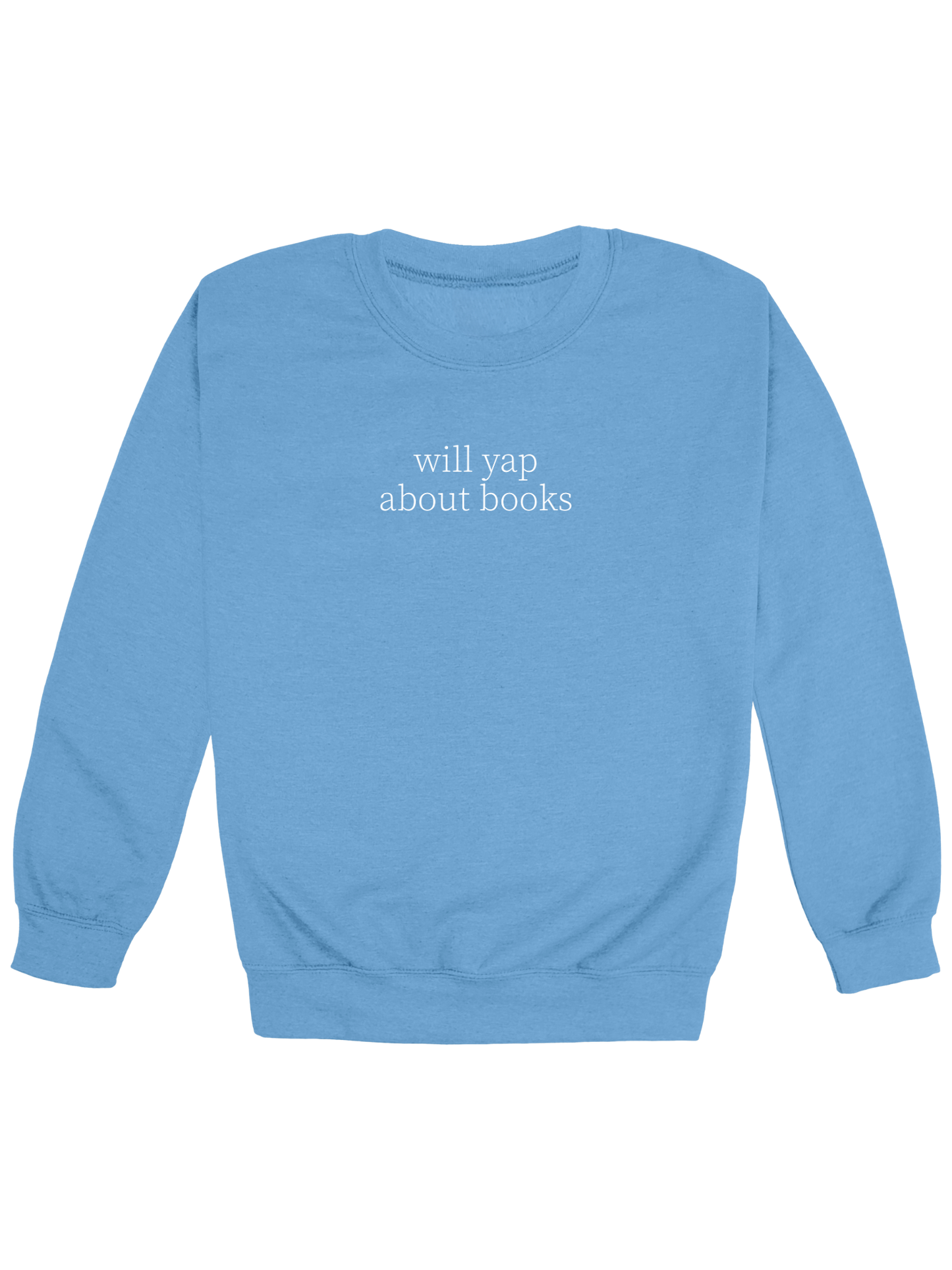 WILL YAP ABOUT BOOKS CREW