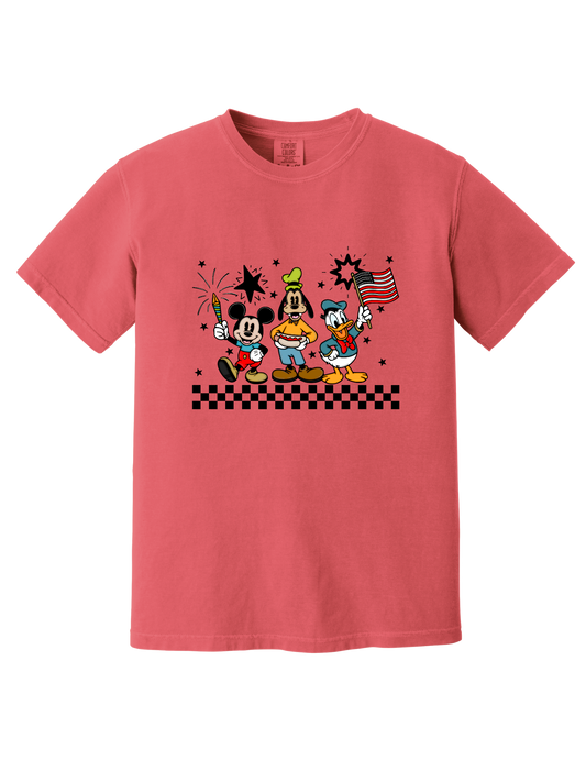 AMERICAN FRIENDS TEE