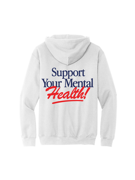 Support Your Mental Health Hoodie