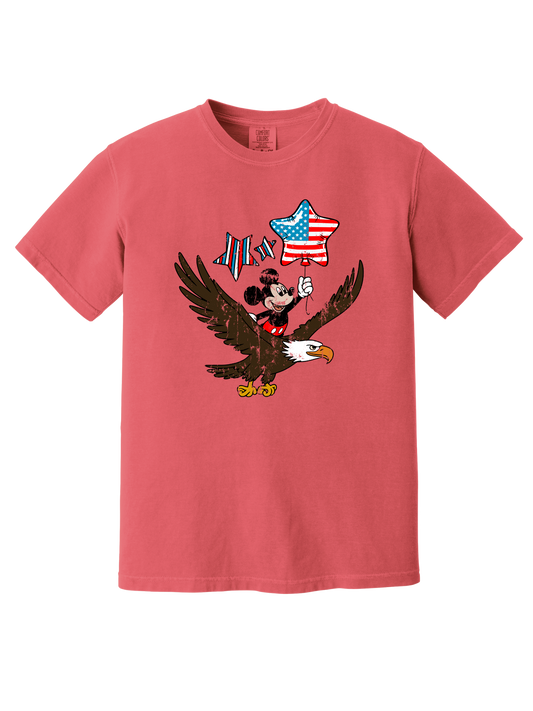 AMERICAN MOUSE TEE