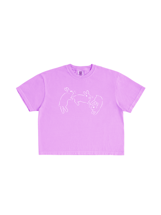 Bunny Friends Boxy Tee