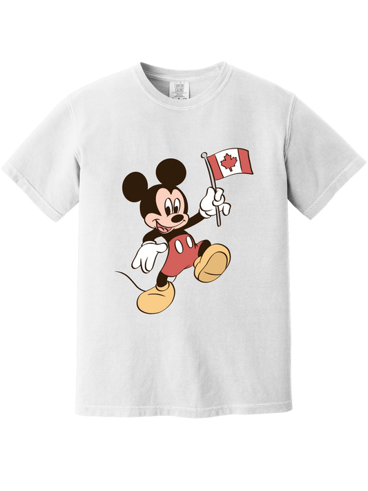CANADIAN MOUSE TEE
