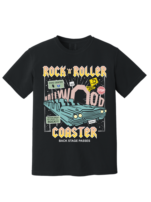 ROCK N ROLLER COASTER TEE