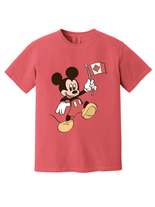 CANADIAN MOUSE TEE