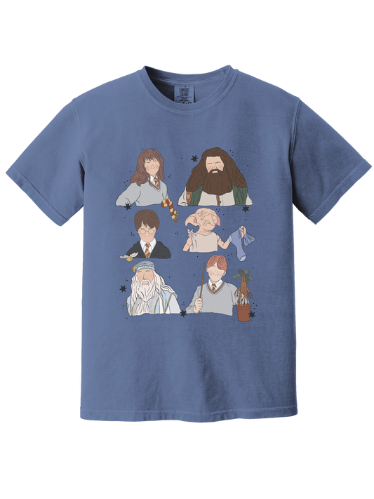 WIZARD CHARACTERS TEE