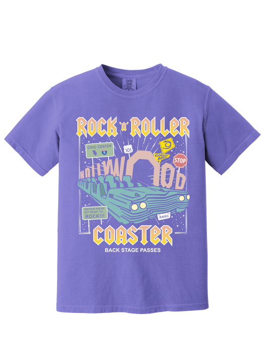 ROCK N ROLLER COASTER TEE