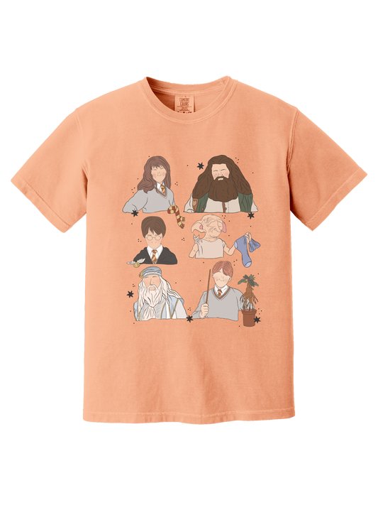 WIZARD CHARACTERS TEE