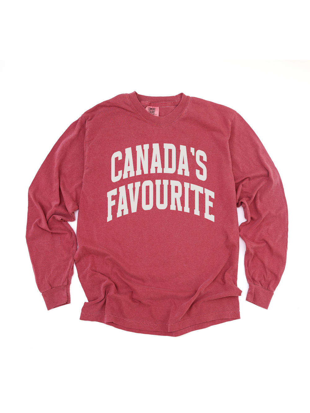 Canada's Fav Long Steeve Tee