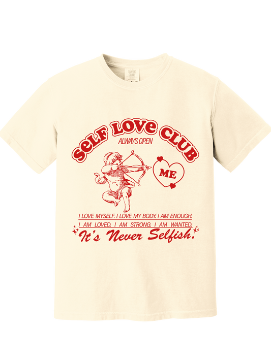 SELF-LOVE CLUB TEE