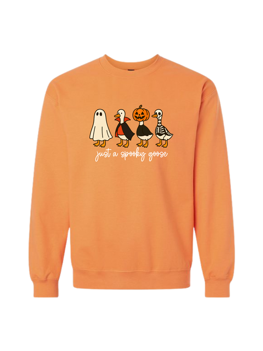 JUST A SPOOKY GOOSE CREW