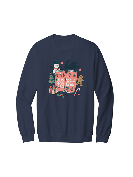 HOLIDAY DIET POP CREW