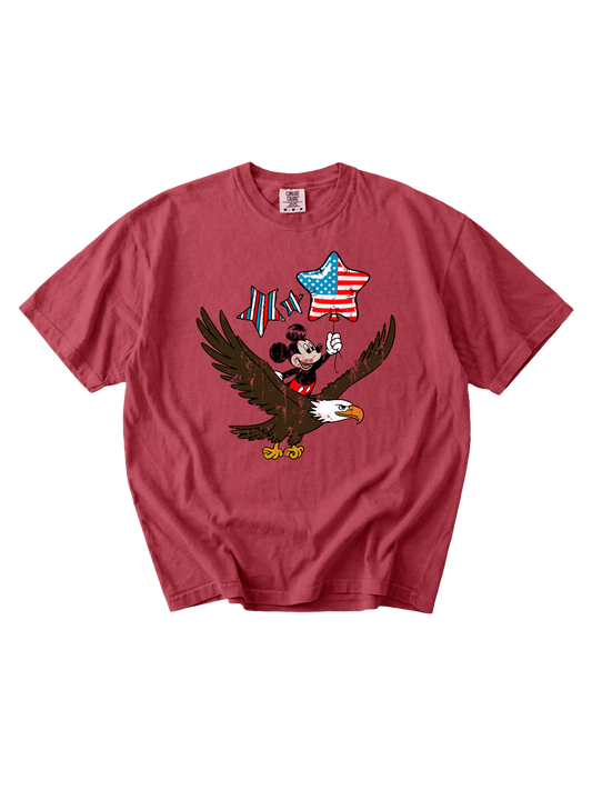 Patriotic Mouse Tee