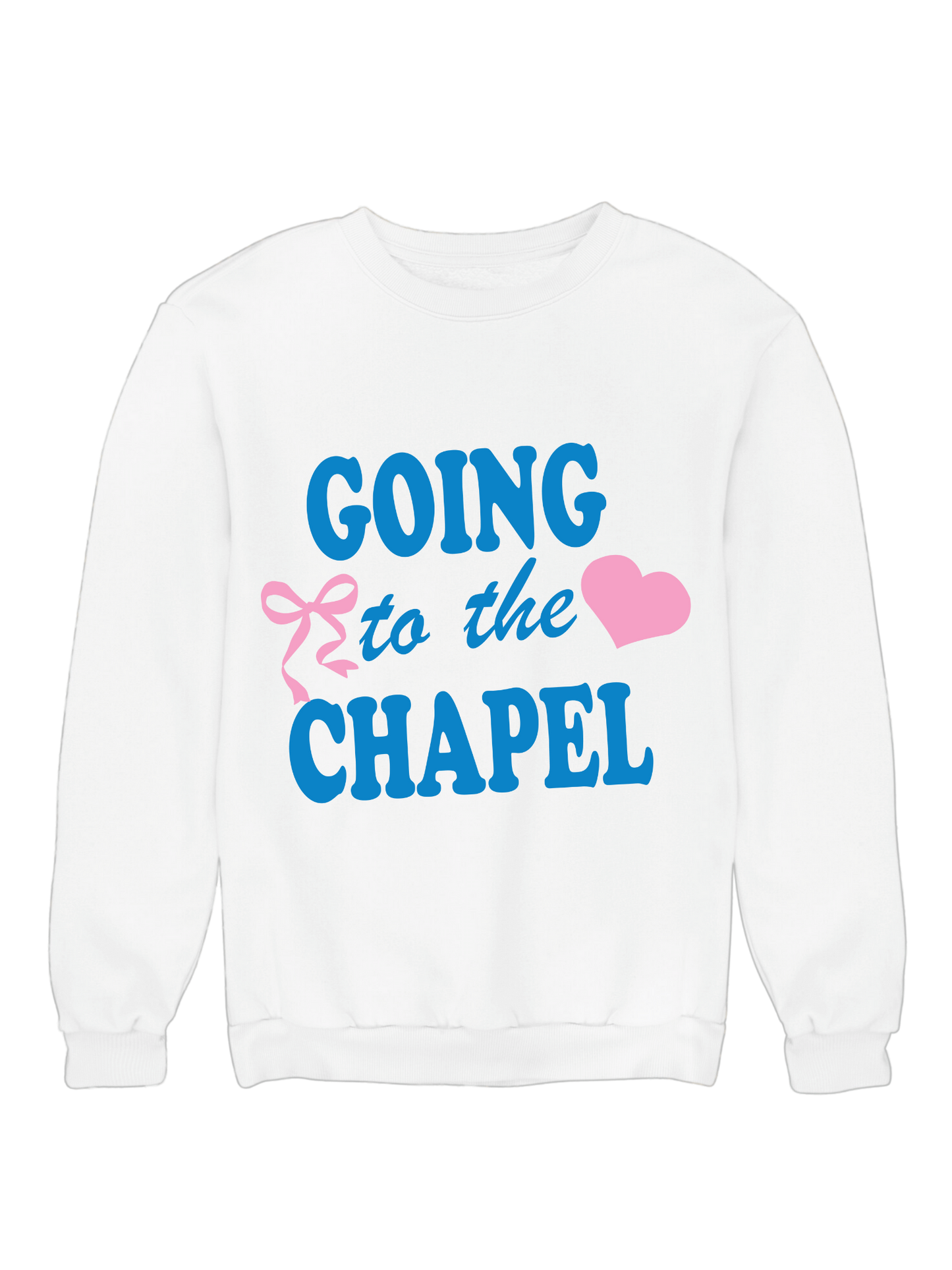 GOING TO THE CHAPEL CREW