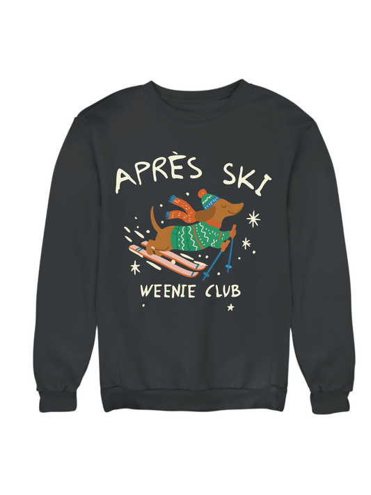 APRES SKI WEENIE CLUB CREW