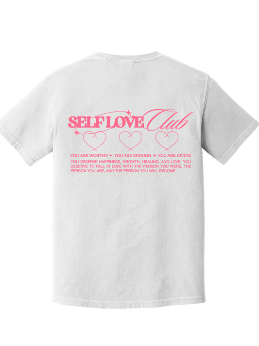 SELF-LOVE SOCIAL CLUB TEE