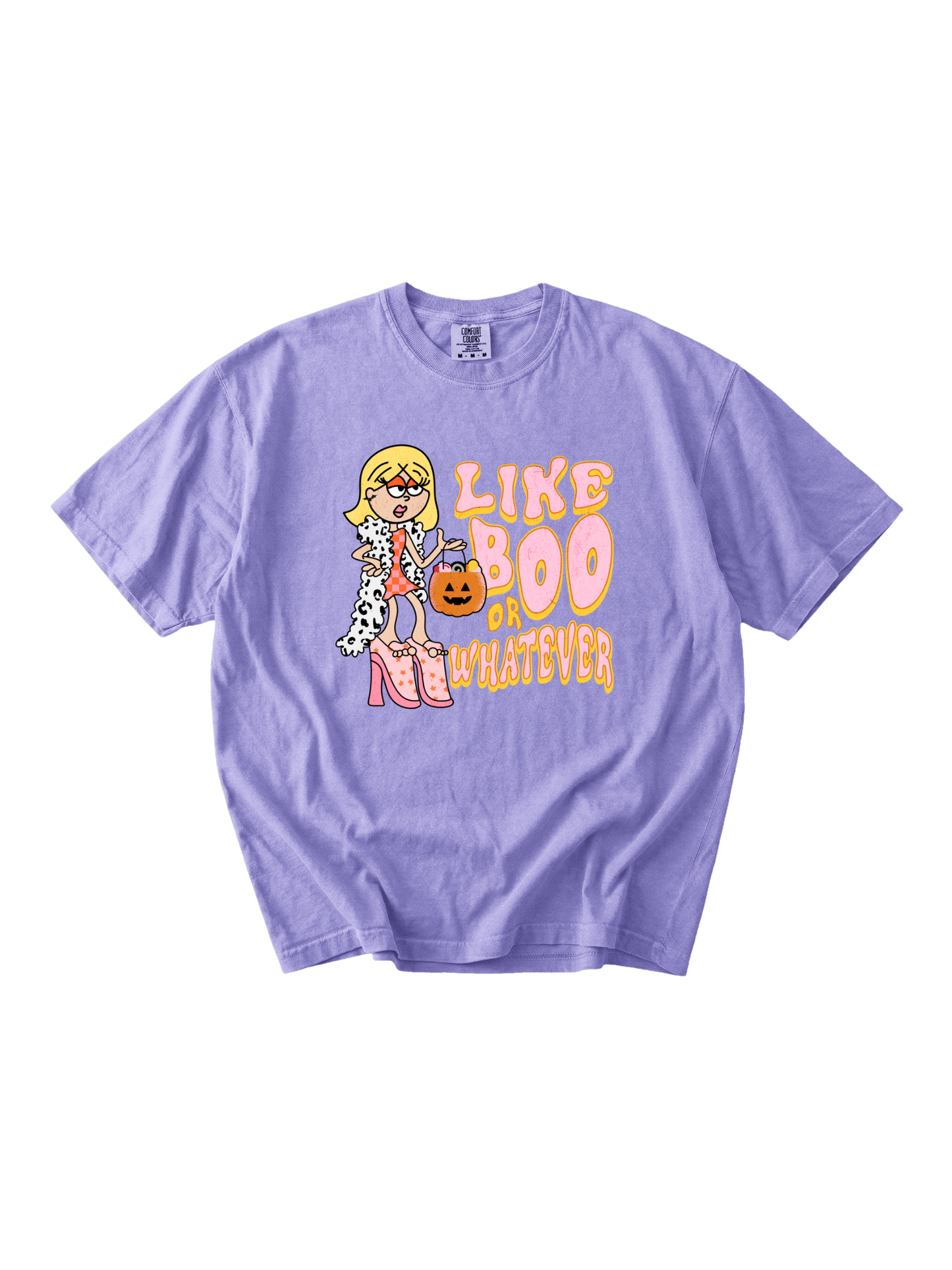 Like Boo Or Whatever Tee