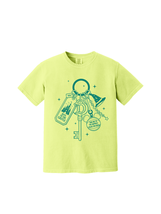 Castle Keys Tee