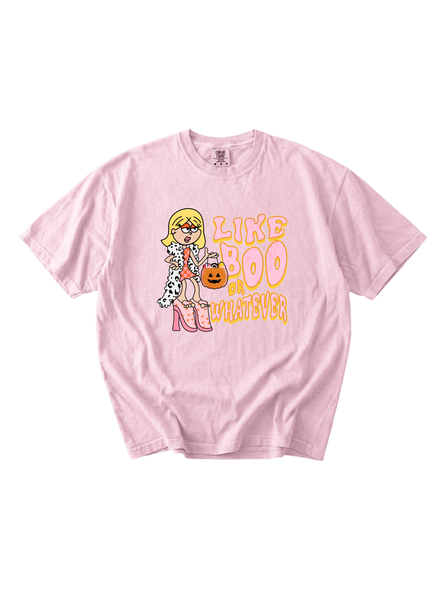 Like Boo Or Whatever Tee