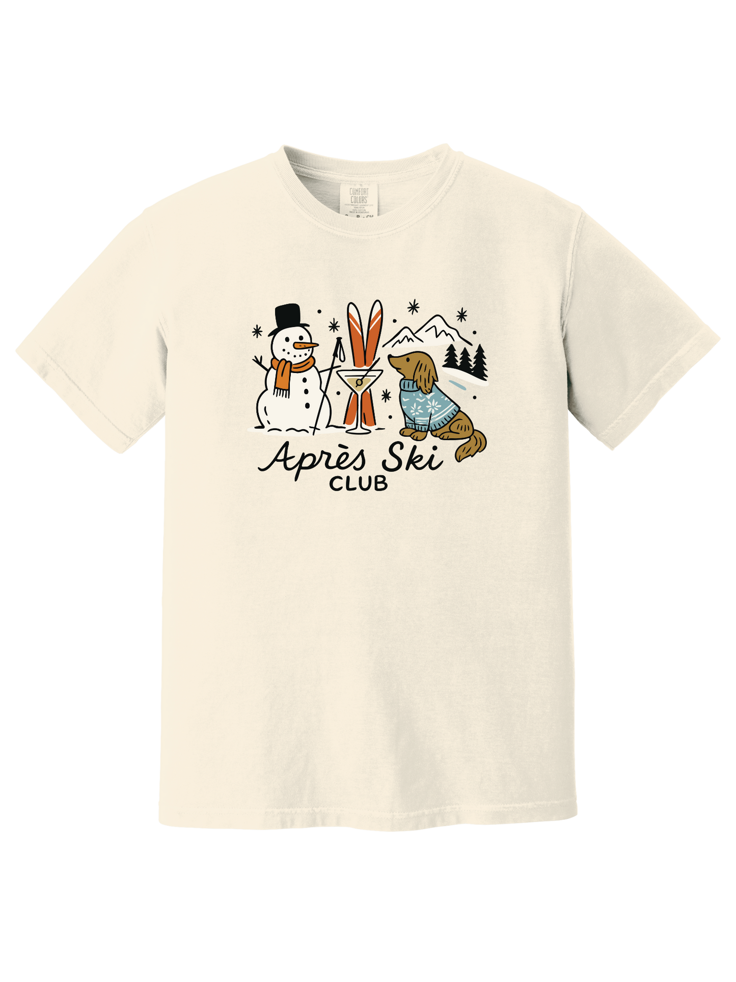 APRES SKI TEE