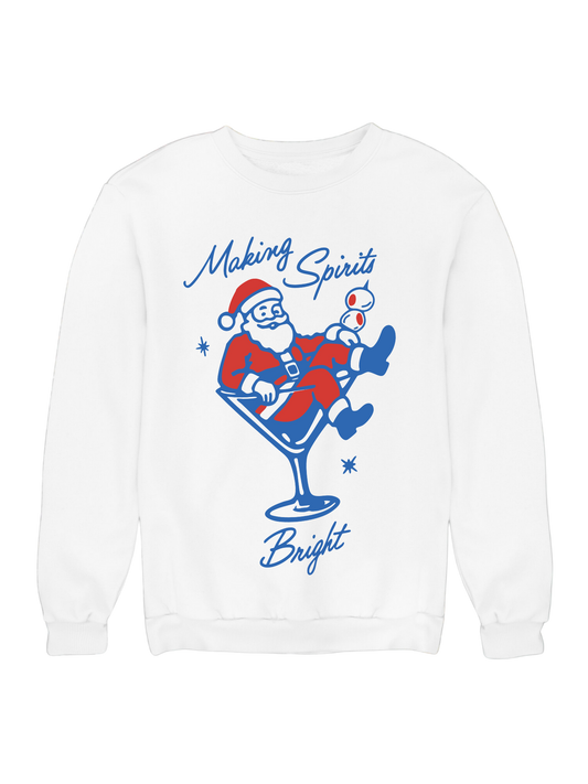 MAKING SPIRITS BRIGHT CREW