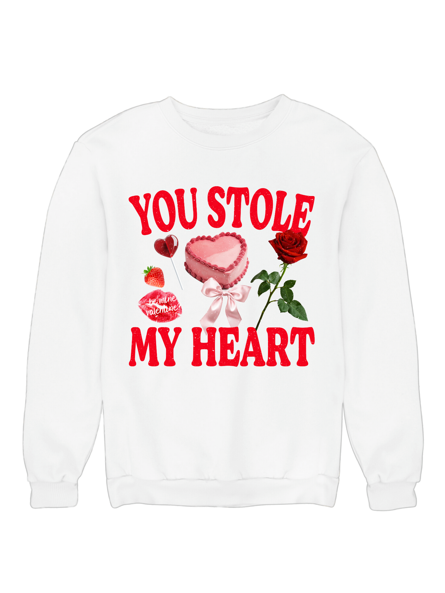 YOU STOLE MY HEART CREW