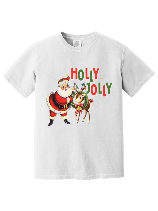 HOLLY JOLLY TEE