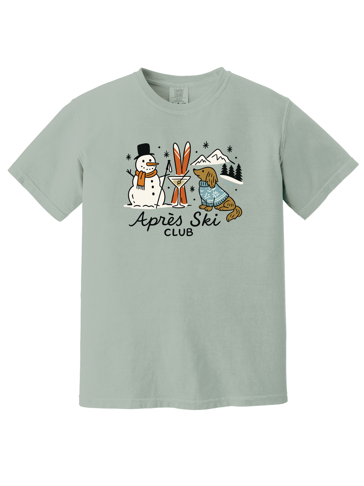 APRES SKI TEE