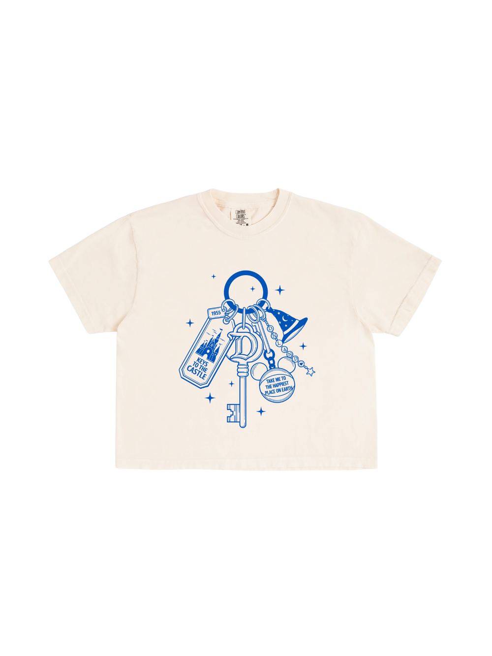 Castle Keys Boxy Tee