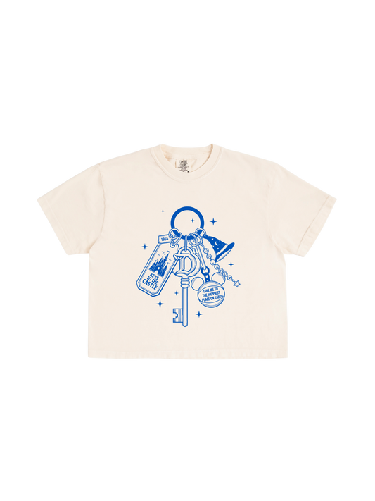 Castle Keys Boxy Tee