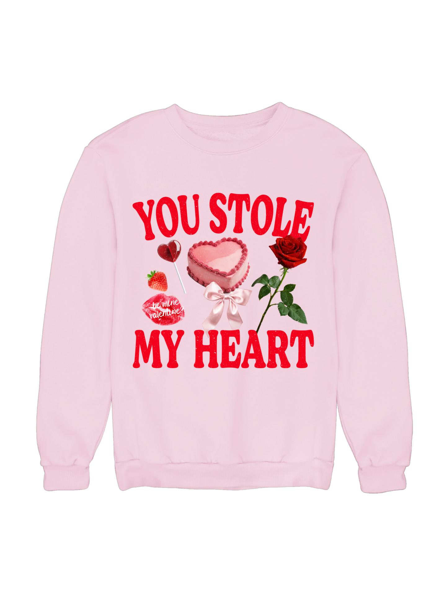 YOU STOLE MY HEART CREW