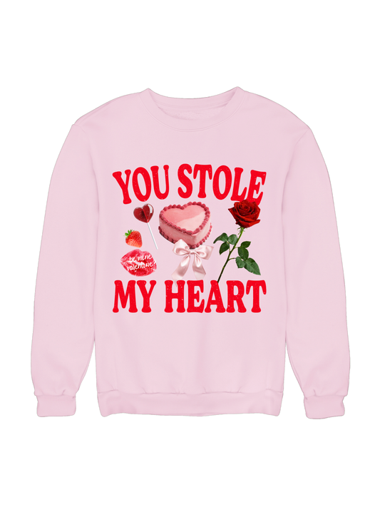 YOU STOLE MY HEART CREW