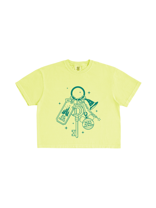 Castle Keys Boxy Tee