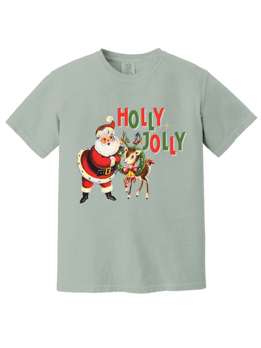 HOLLY JOLLY TEE