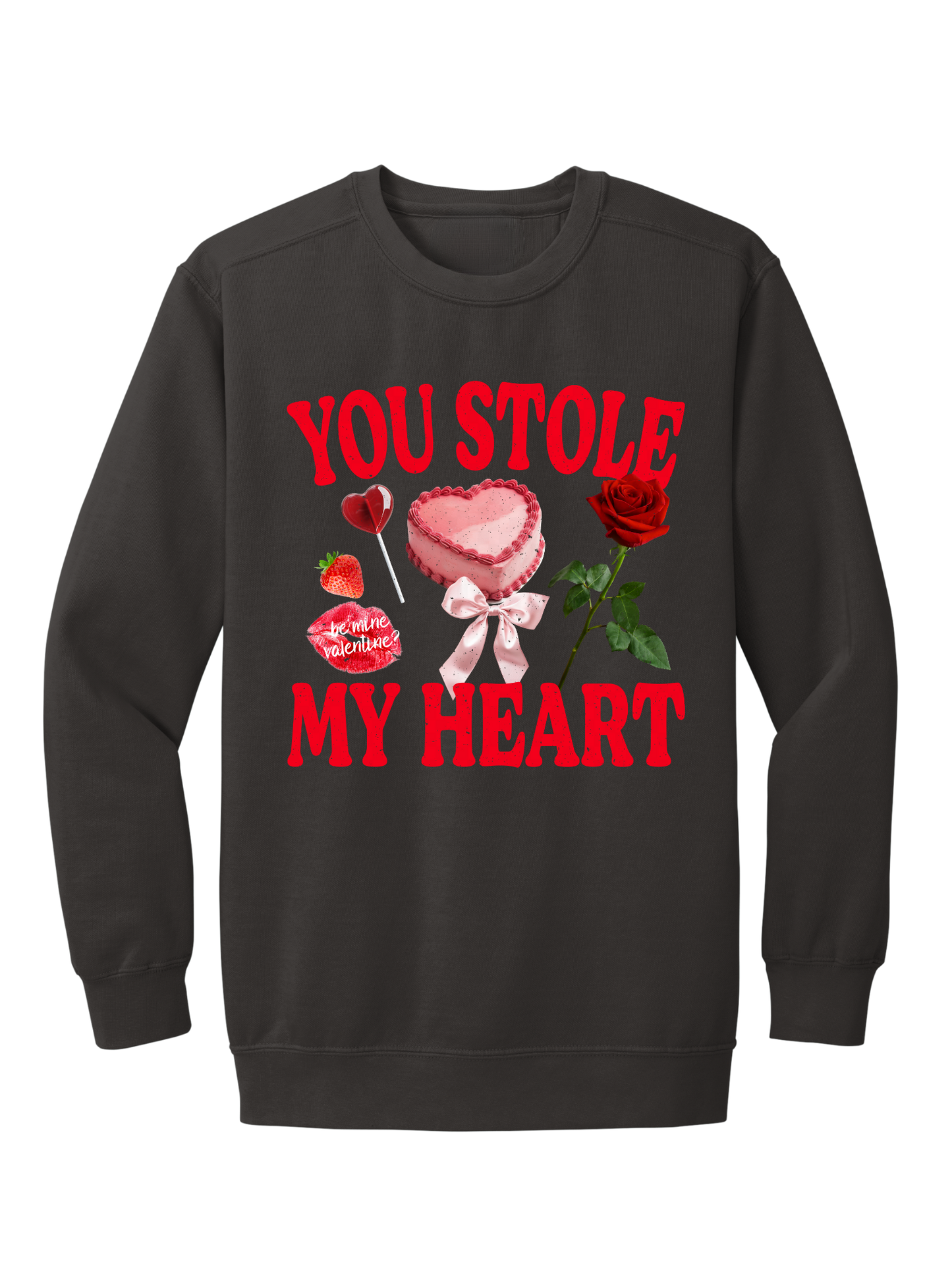 YOU STOLE MY HEART CREW