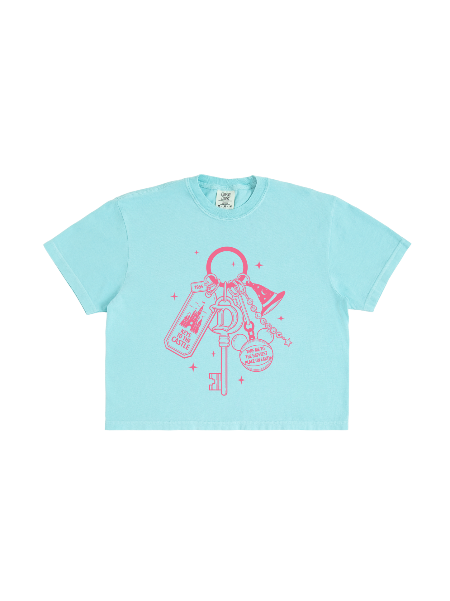 Castle Keys Boxy Tee