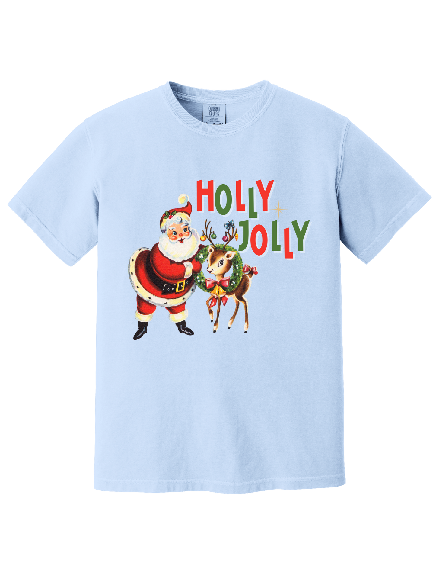 HOLLY JOLLY TEE